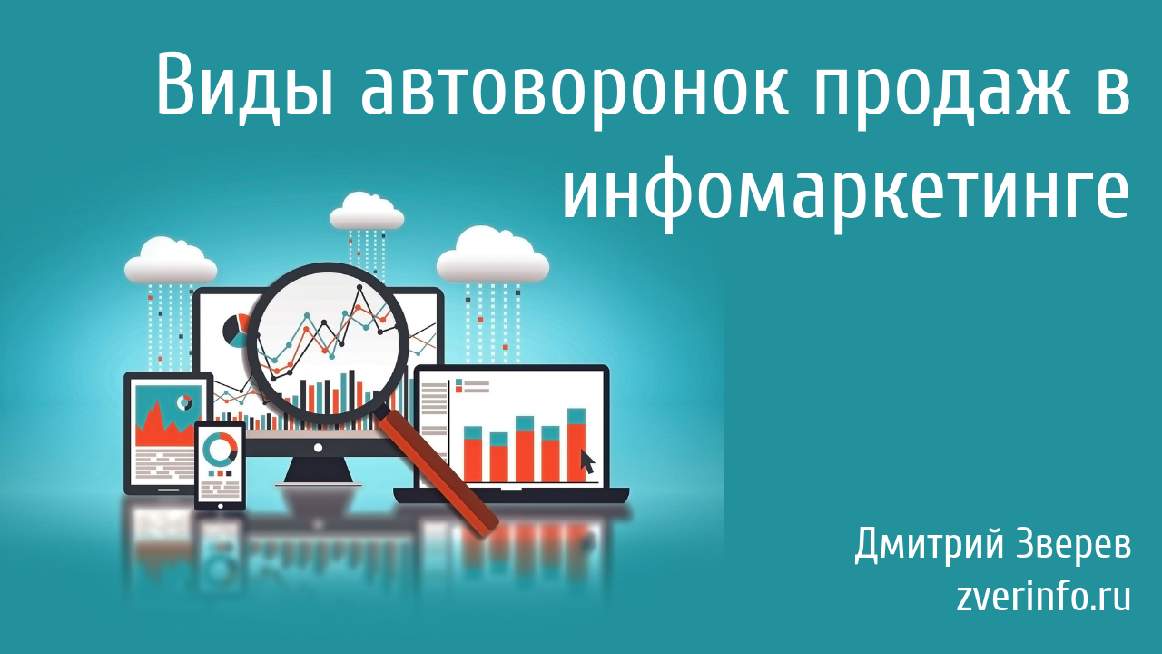виды автоворонок продаж