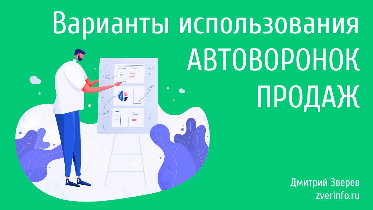автоворонки продаж