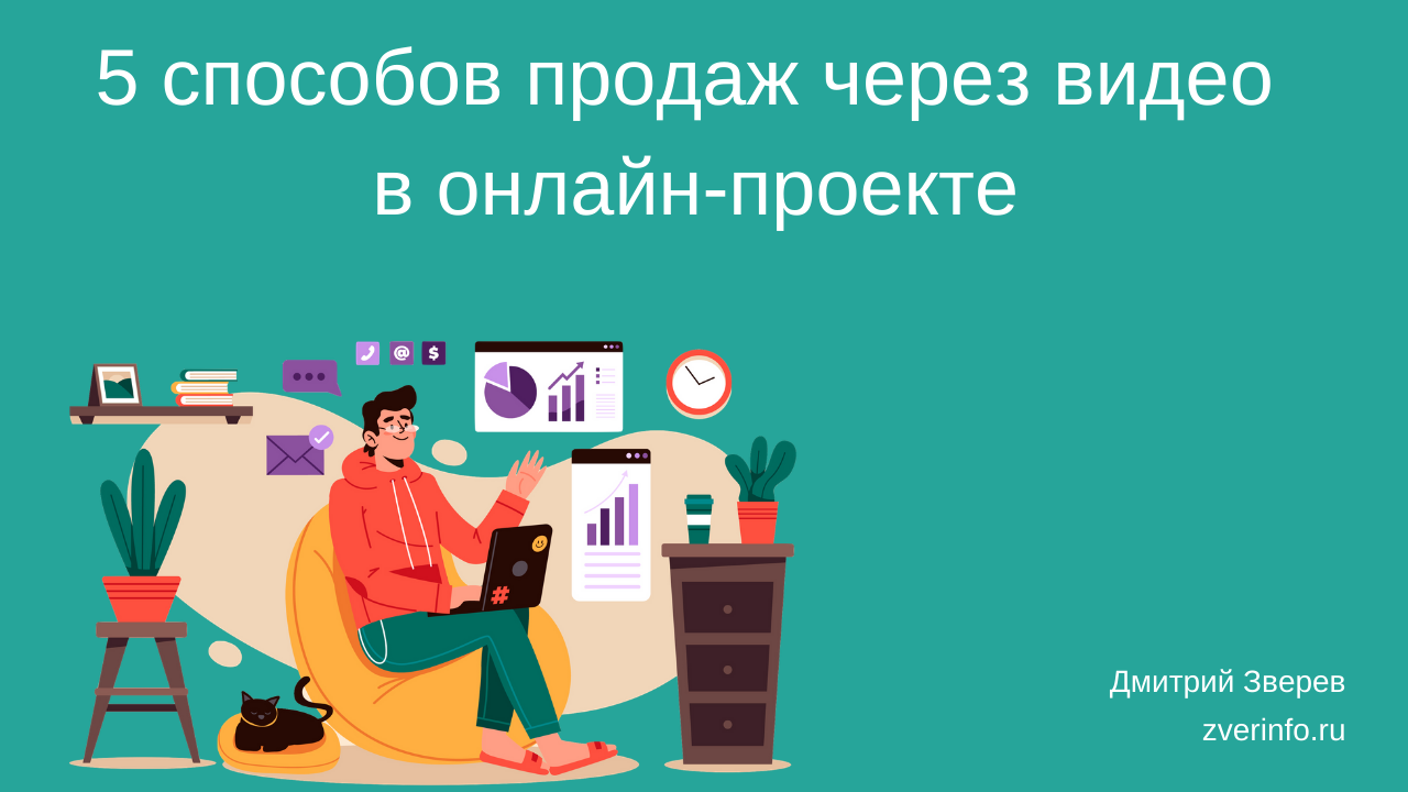продажи через видео
