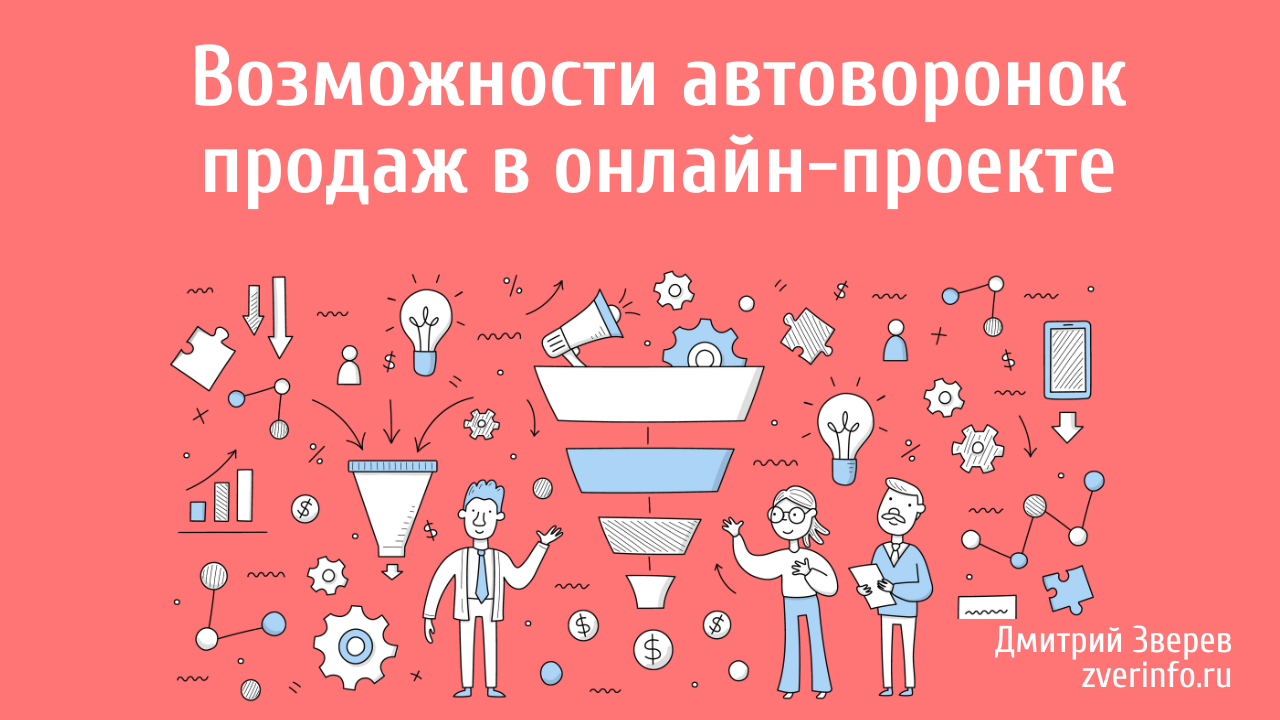 автоворонки продаж