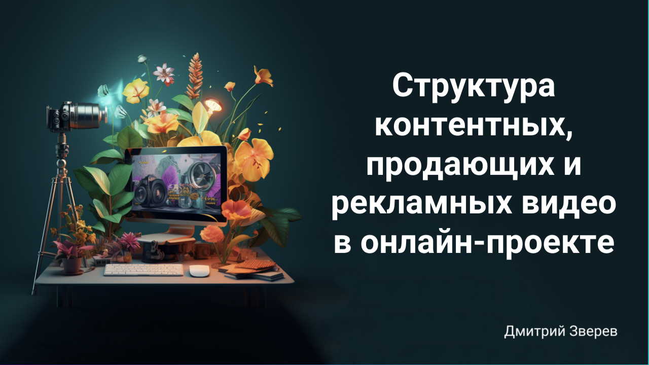 структура видео
