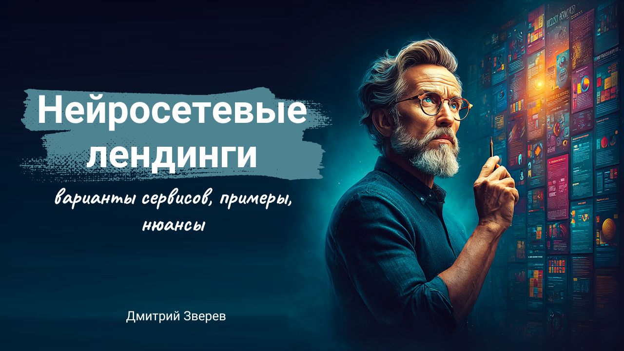 нейросетевые лендинги