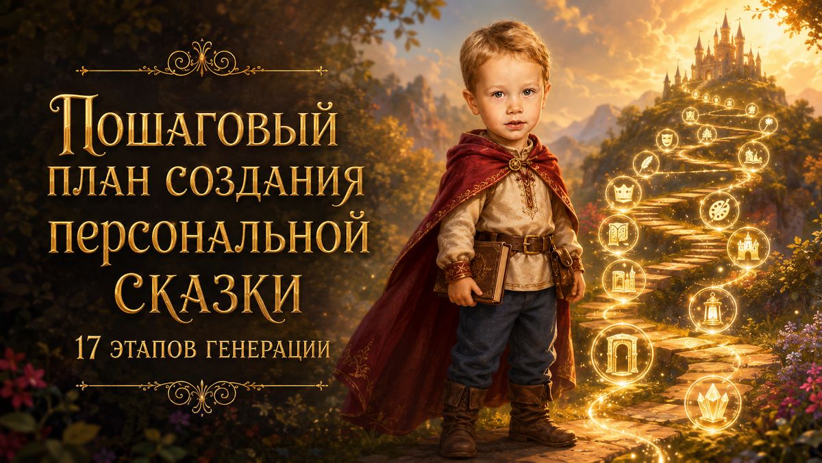 создание сказки