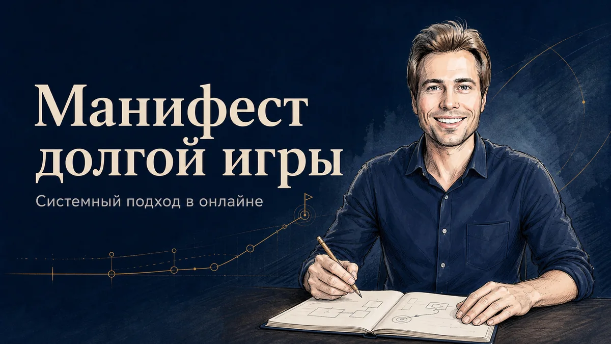 Дмитрий Зверев за рабочим планом - манифест долгой игры в онлайне